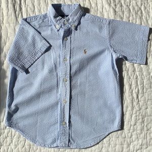 Ralph Lauren button down (boys)